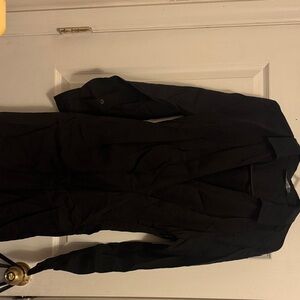 Zara Black Elegant Dress